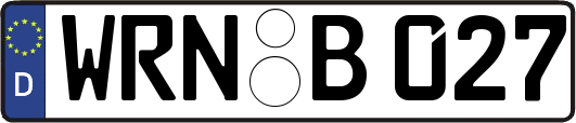 WRN-B027