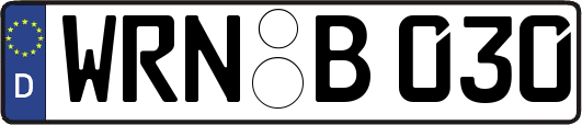 WRN-B030