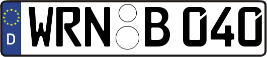 WRN-B040