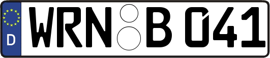 WRN-B041