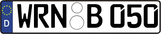 WRN-B050