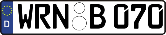 WRN-B070