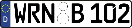 WRN-B102