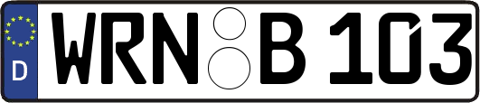 WRN-B103