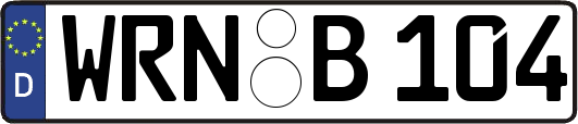 WRN-B104