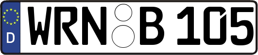 WRN-B105
