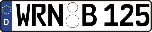 WRN-B125