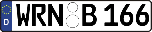 WRN-B166