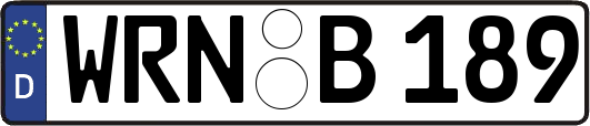 WRN-B189