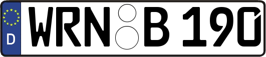 WRN-B190
