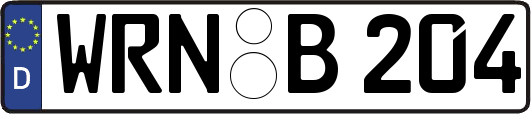 WRN-B204
