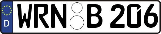 WRN-B206