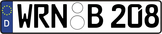 WRN-B208