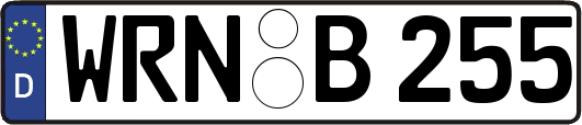 WRN-B255