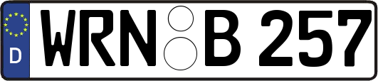 WRN-B257