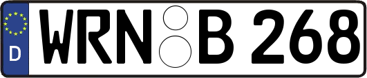 WRN-B268