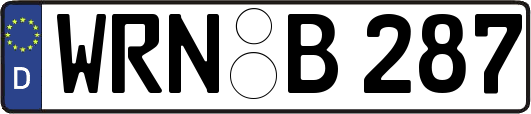WRN-B287
