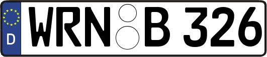 WRN-B326
