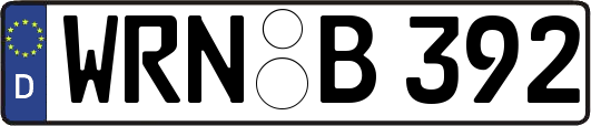 WRN-B392