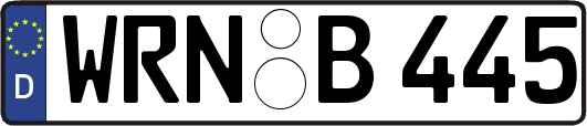 WRN-B445