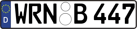 WRN-B447
