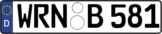 WRN-B581