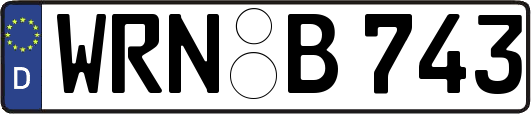 WRN-B743