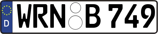 WRN-B749