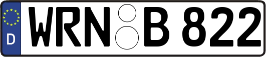 WRN-B822