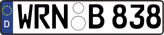 WRN-B838