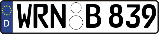 WRN-B839
