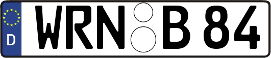 WRN-B84