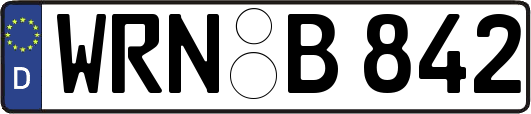 WRN-B842