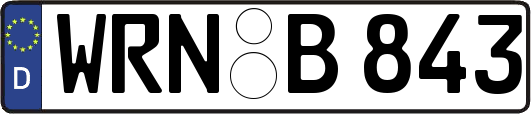 WRN-B843