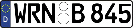 WRN-B845