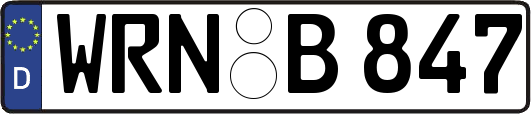 WRN-B847