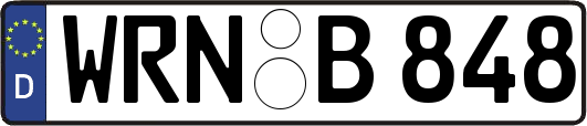 WRN-B848