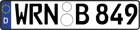 WRN-B849