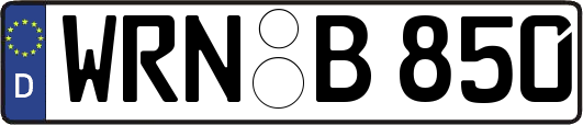 WRN-B850