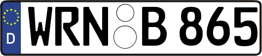 WRN-B865