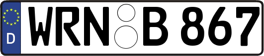 WRN-B867