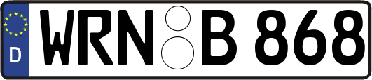 WRN-B868