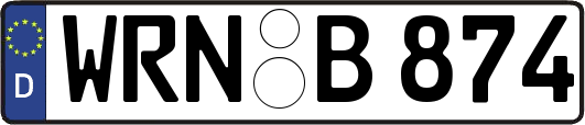 WRN-B874
