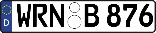 WRN-B876