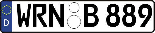 WRN-B889