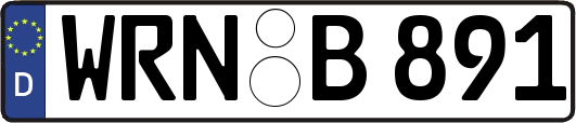 WRN-B891