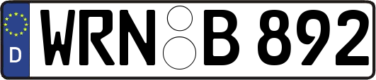 WRN-B892