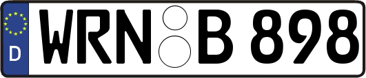 WRN-B898