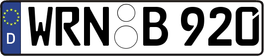 WRN-B920