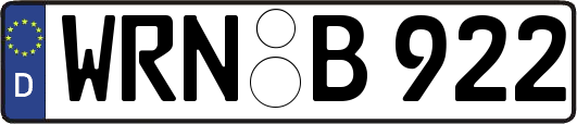 WRN-B922